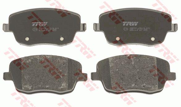 TRW COTEC disc brake pads, set TRW GDB1414