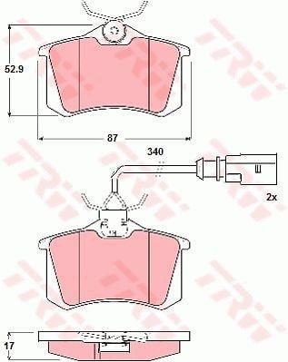Buy TRW GDB1417 at a low price in United Arab Emirates!