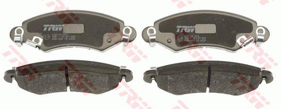 TRW GDB1420 TRW COTEC disc brake pads, set GDB1420