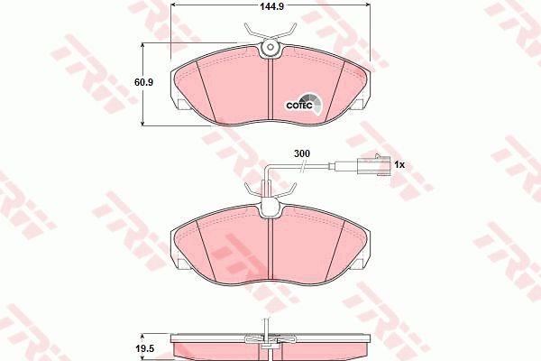Buy TRW GDB1425 at a low price in United Arab Emirates!