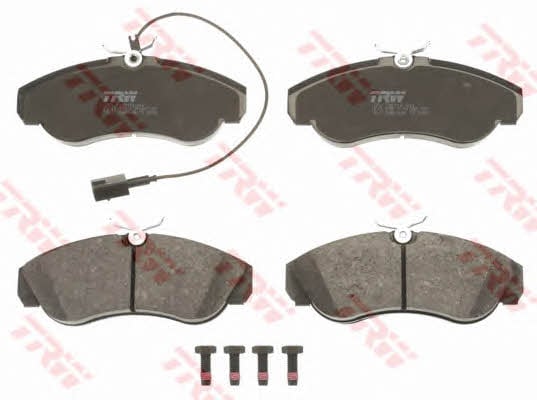 TRW GDB1426 TRW COTEC disc brake pads, set GDB1426