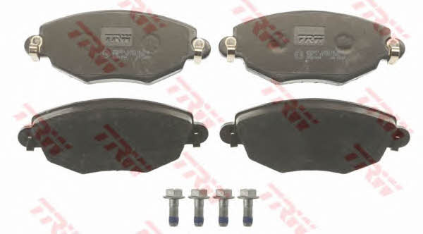 TRW COTEC brake pad set TRW GDB1434
