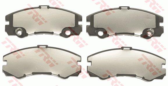 TRW GDB1436 TRW COTEC disc brake pads, set GDB1436