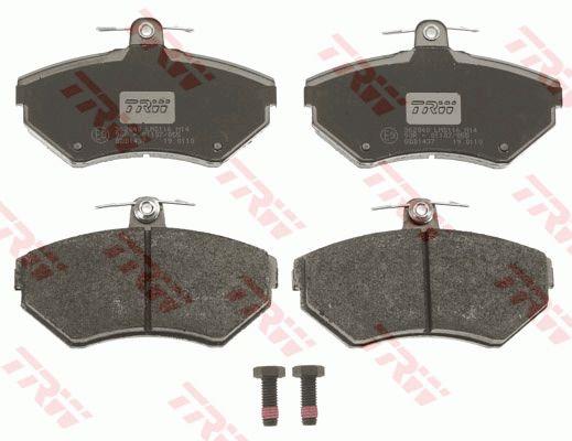 TRW GDB1437 TRW COTEC disc brake pads, set GDB1437