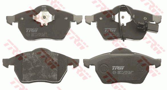 TRW COTEC disc brake pads, set TRW GDB1440