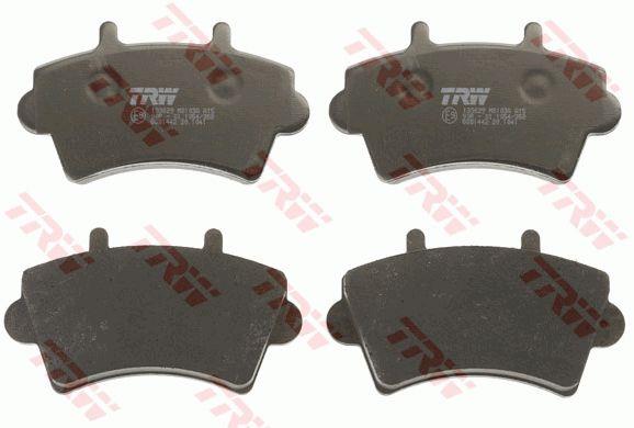 TRW GDB1442 TRW COTEC disc brake pads, set GDB1442