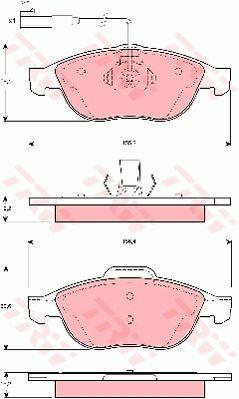 Buy TRW GDB1444 at a low price in United Arab Emirates!