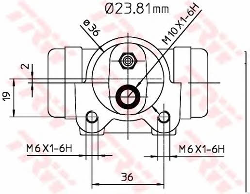 Buy TRW BWK224 at a low price in United Arab Emirates!