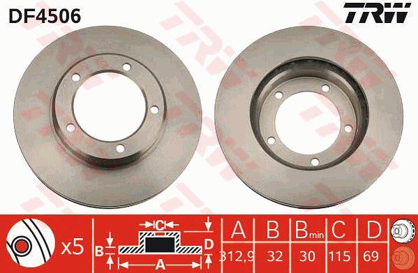 Buy TRW DF4506 at a low price in United Arab Emirates!