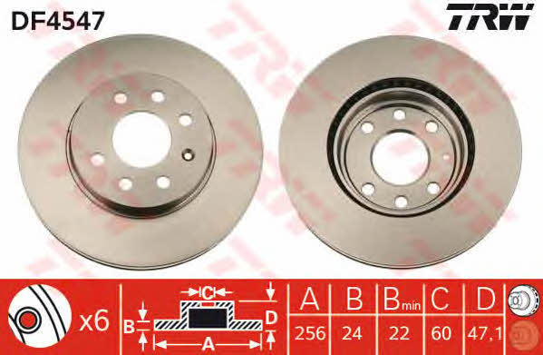 Buy TRW DF4547 at a low price in United Arab Emirates!