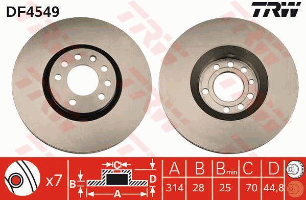 Buy TRW DF4549 at a low price in United Arab Emirates!