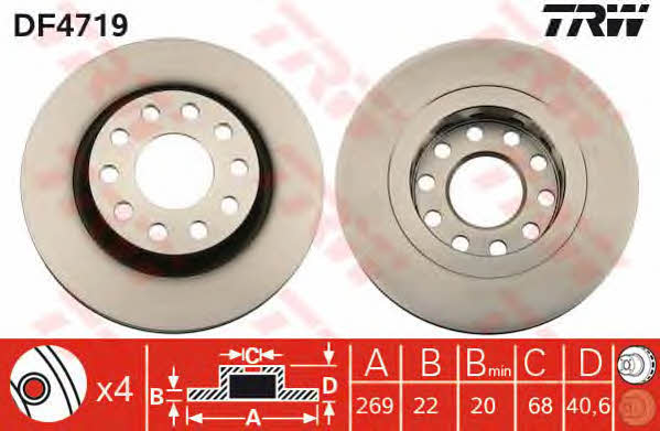 Buy TRW DF4719 at a low price in United Arab Emirates!