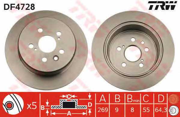 Buy TRW DF4728 at a low price in United Arab Emirates!