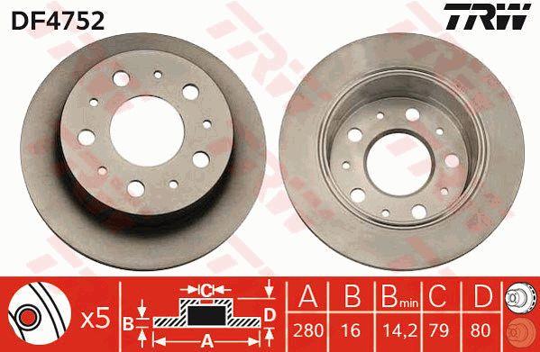 Buy TRW DF4752 at a low price in United Arab Emirates!