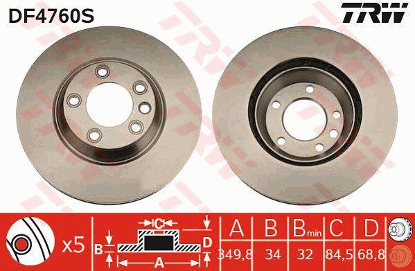 Buy TRW DF4760S at a low price in United Arab Emirates!