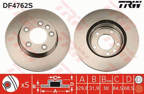 Buy TRW DF4762S at a low price in United Arab Emirates!