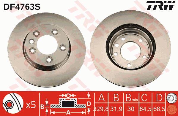 Buy TRW DF4763S at a low price in United Arab Emirates!
