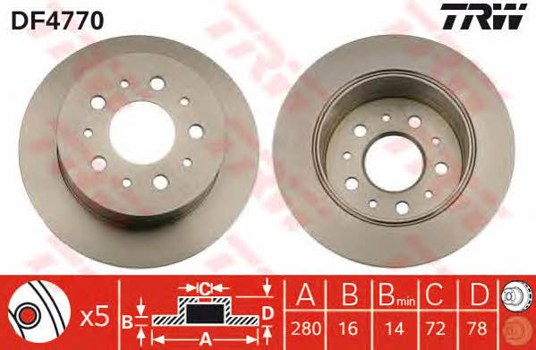 Buy TRW DF4770 at a low price in United Arab Emirates!