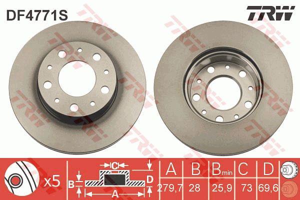 Buy TRW DF4771S – good price at EXIST.AE!
