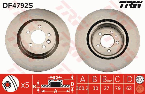 Buy TRW DF4792S at a low price in United Arab Emirates!