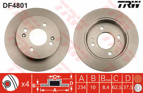 Buy TRW DF4801 at a low price in United Arab Emirates!