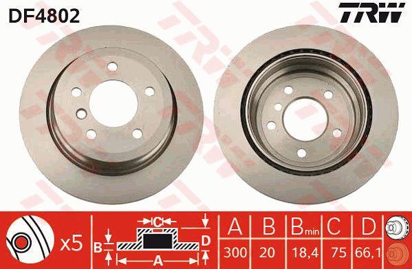 Buy TRW DF4802 at a low price in United Arab Emirates!