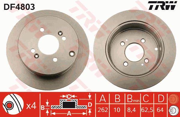 Buy TRW DF4803 at a low price in United Arab Emirates!