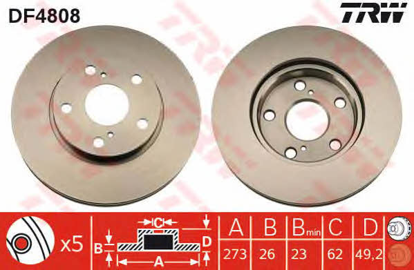 Buy TRW DF4808 at a low price in United Arab Emirates!