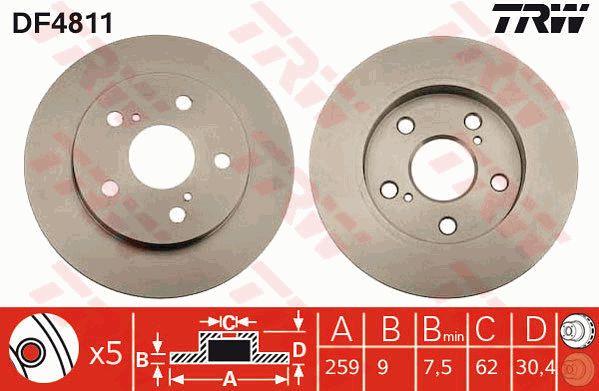 Buy TRW DF4811 at a low price in United Arab Emirates!