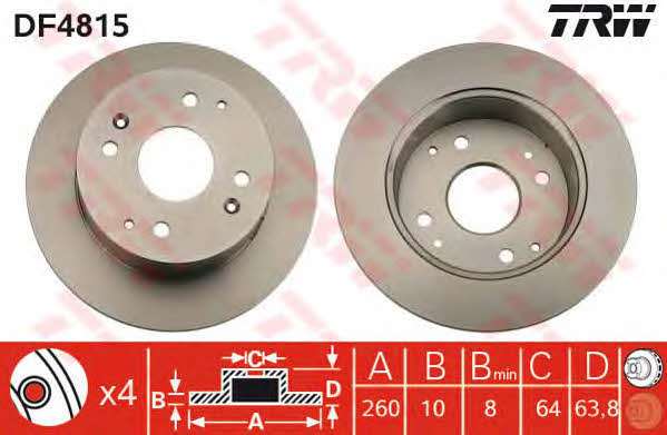 Buy TRW DF4815 at a low price in United Arab Emirates!