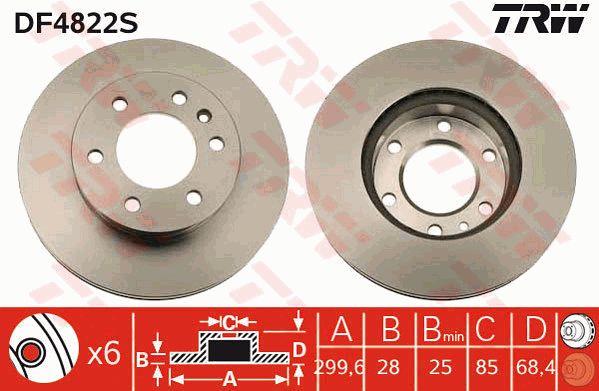 Buy TRW DF4822S at a low price in United Arab Emirates!