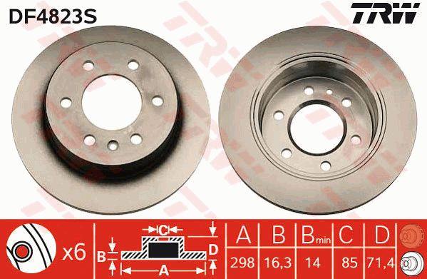 Buy TRW DF4823S at a low price in United Arab Emirates!