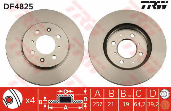 Buy TRW DF4825 at a low price in United Arab Emirates!