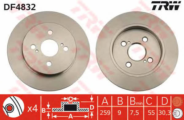 Buy TRW DF4832 at a low price in United Arab Emirates!