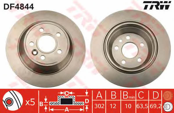 Buy TRW DF4844 – good price at EXIST.AE!