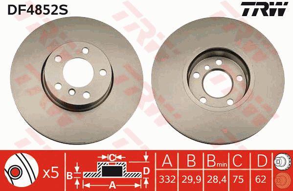 Buy TRW DF4852S at a low price in United Arab Emirates!