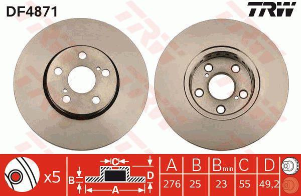 Buy TRW DF4871 at a low price in United Arab Emirates!
