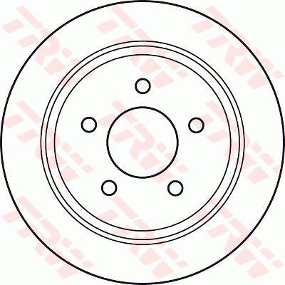 Buy TRW DF4878 – good price at EXIST.AE!