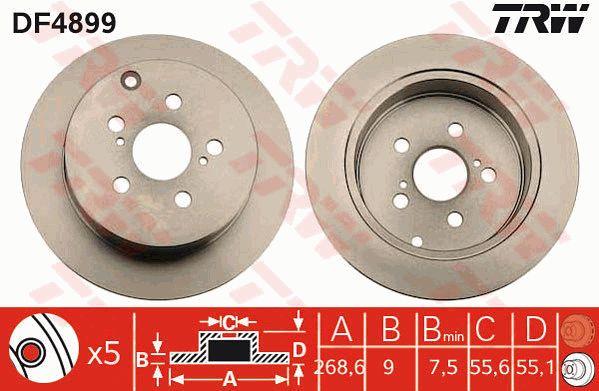 Buy TRW DF4899 at a low price in United Arab Emirates!