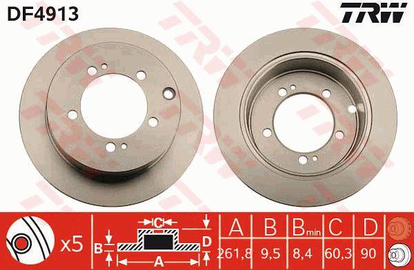 Buy TRW DF4913 at a low price in United Arab Emirates!