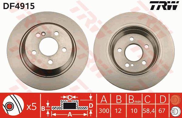 Buy TRW DF4915 at a low price in United Arab Emirates!