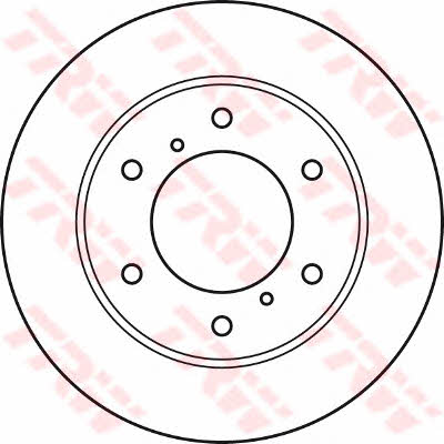 TRW Front vented brake disc – price 368 PLN