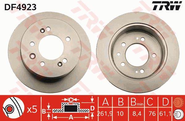 Buy TRW DF4923 at a low price in United Arab Emirates!