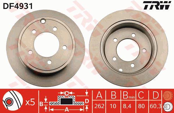 Buy TRW DF4931 at a low price in United Arab Emirates!