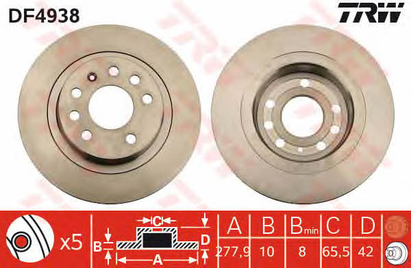 Buy TRW DF4938 at a low price in United Arab Emirates!