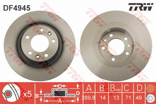Buy TRW DF4945 at a low price in United Arab Emirates!