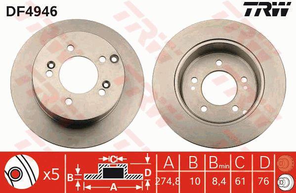 Buy TRW DF4946 at a low price in United Arab Emirates!