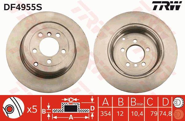 Buy TRW DF4955S at a low price in United Arab Emirates!