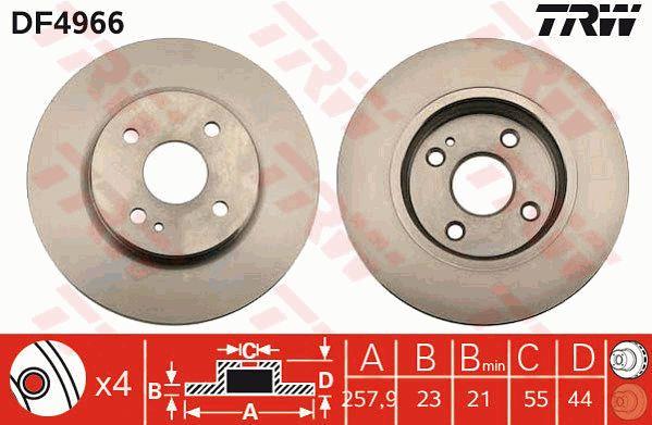Buy TRW DF4966 at a low price in United Arab Emirates!