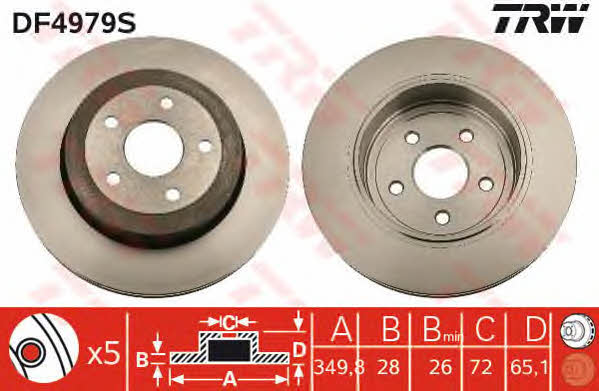 Buy TRW DF4979S at a low price in United Arab Emirates!
